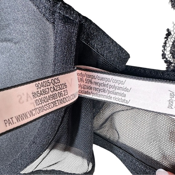 VICTORIA’S SECRET Lacy Push-Up Front Closure Bra - Picture 5 of 7